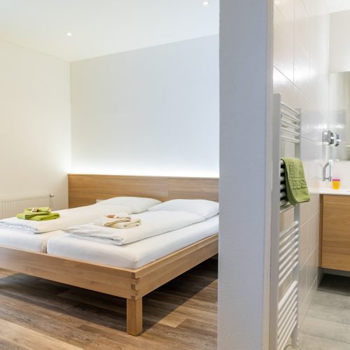 FLOECKNER B&B Salzburg Doppelzimmer mit Bad