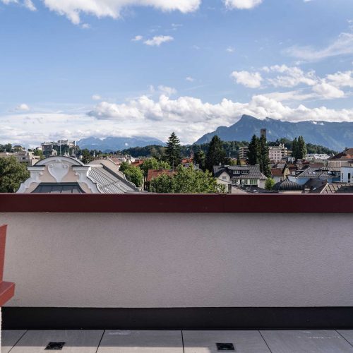 Villa Flöckner Salzburg - Balkon Suite