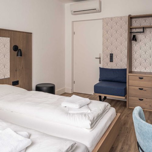 Villa Flöckner Salzburg - Hotel Doppelzimmer (2)