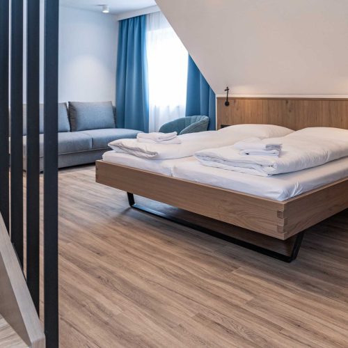 Villa Flöckner Salzburg - Hotel Suite Etage