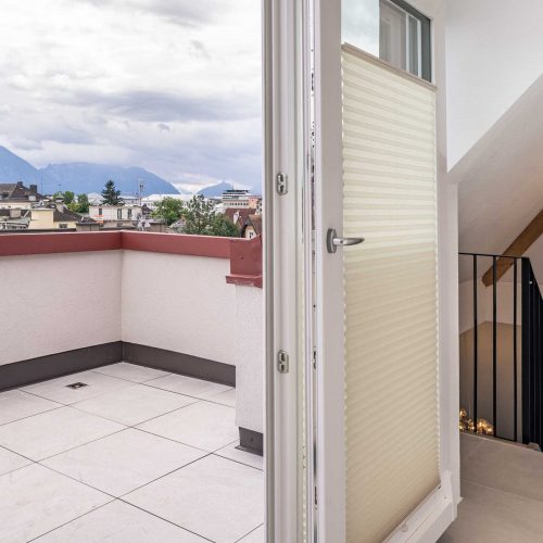 Villa Flöckner Salzburg - Suite Etage Balkon