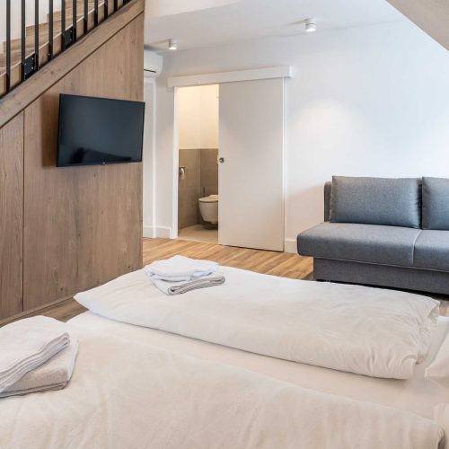 Villa Flöckner Salzburg - Suite Zimmer