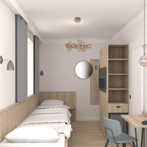 Villa Flöckner Salzburg - Zweibett Zimmer-4-9